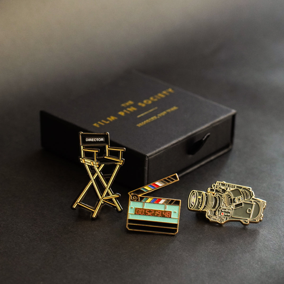 Director's Pin Box Set – Film Pin Society