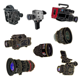 Cameras & Lenses Pin Bundle