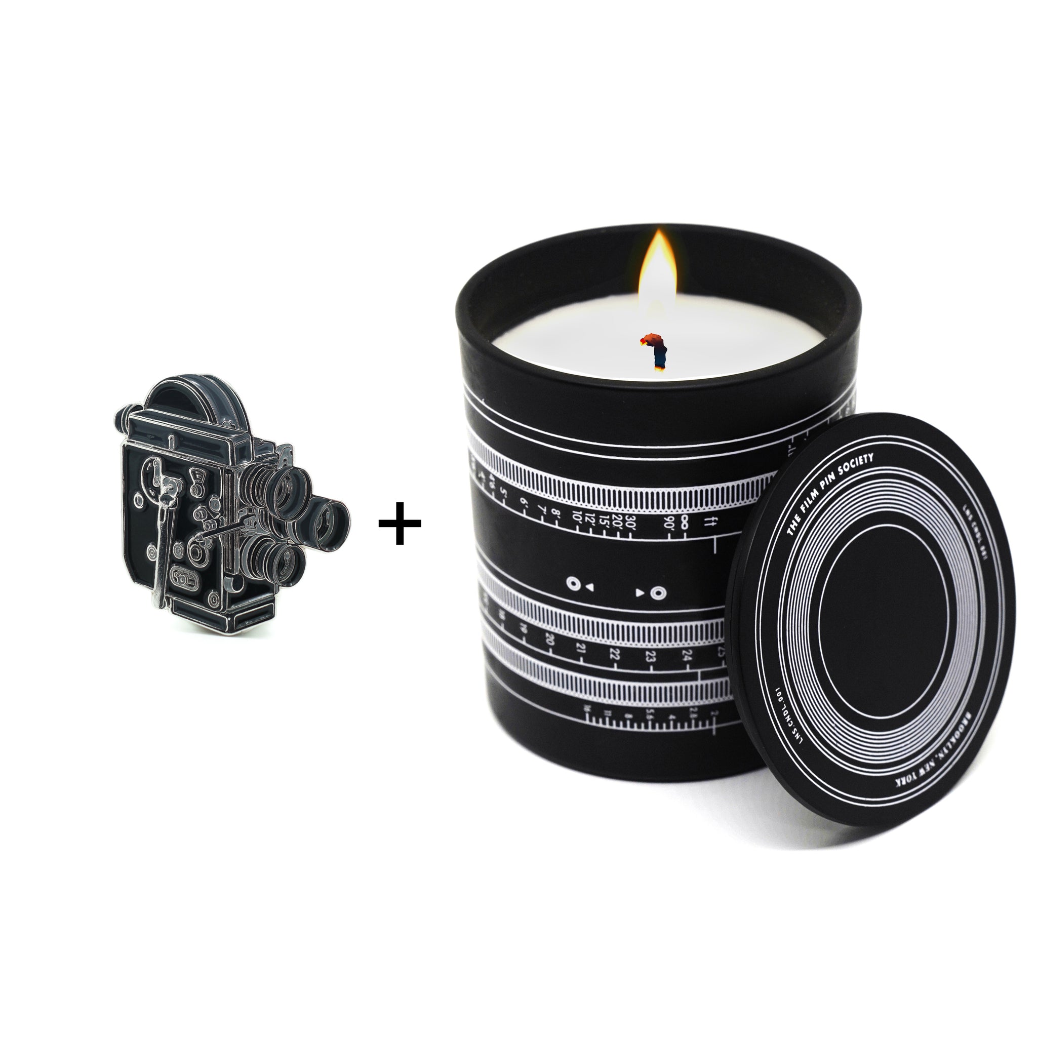 Candle & Pin Bundle