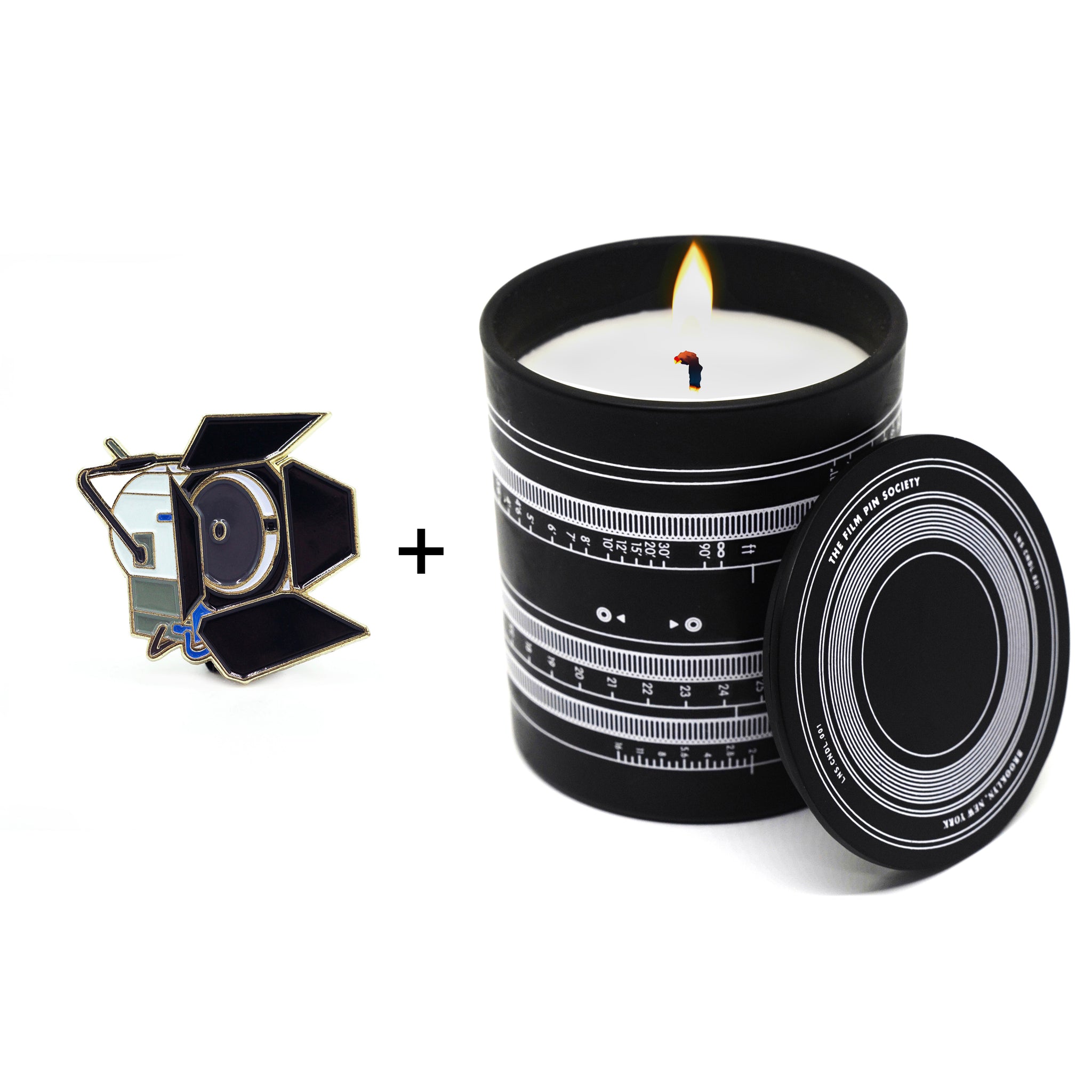 Candle & Pin Bundle