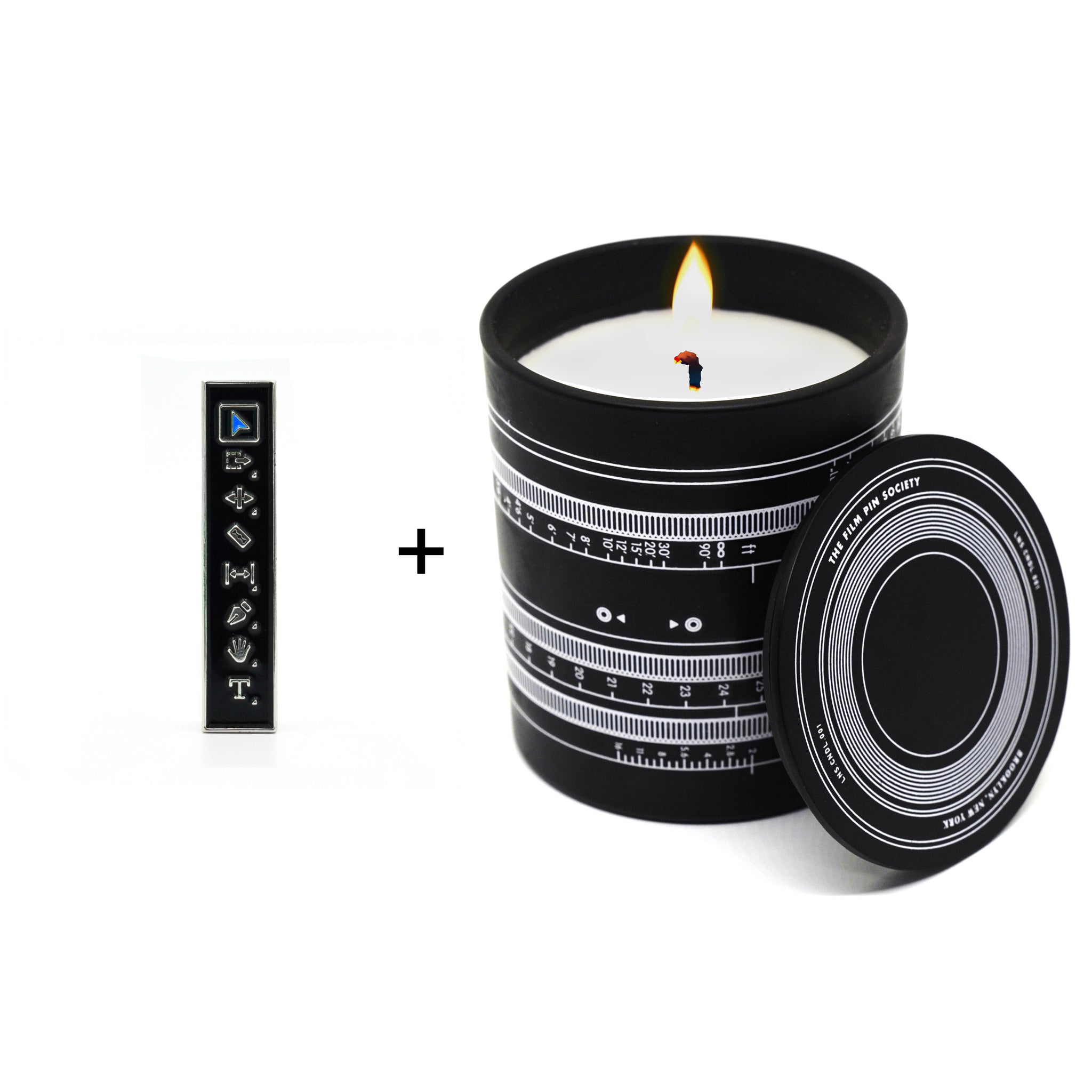 Candle & Pin Bundle