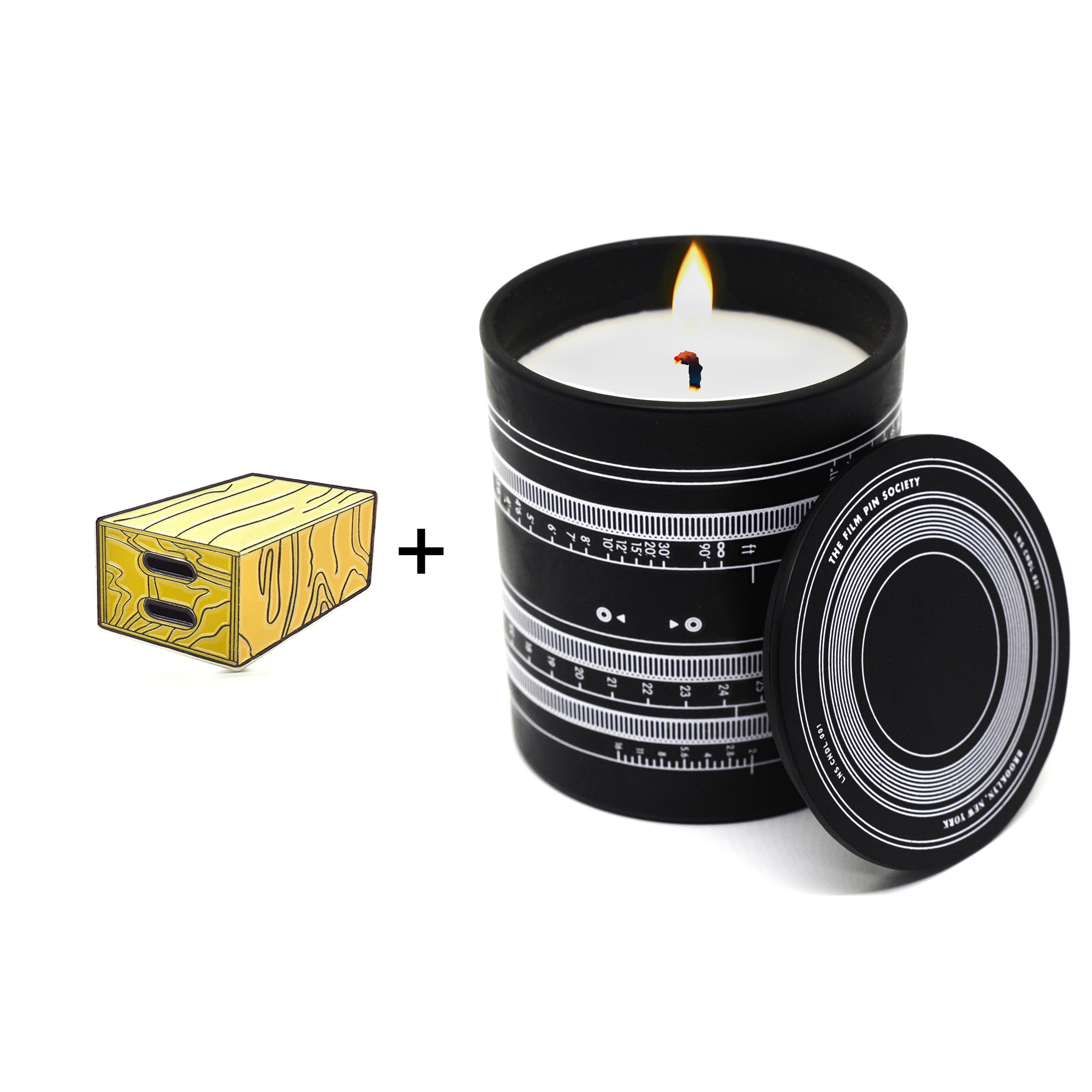 Candle & Pin Bundle