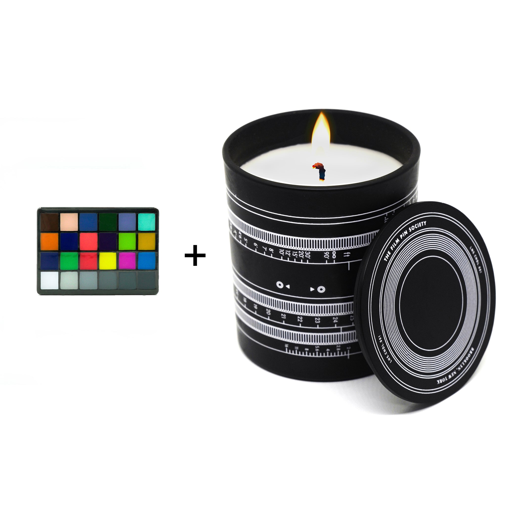 Candle & Pin Bundle