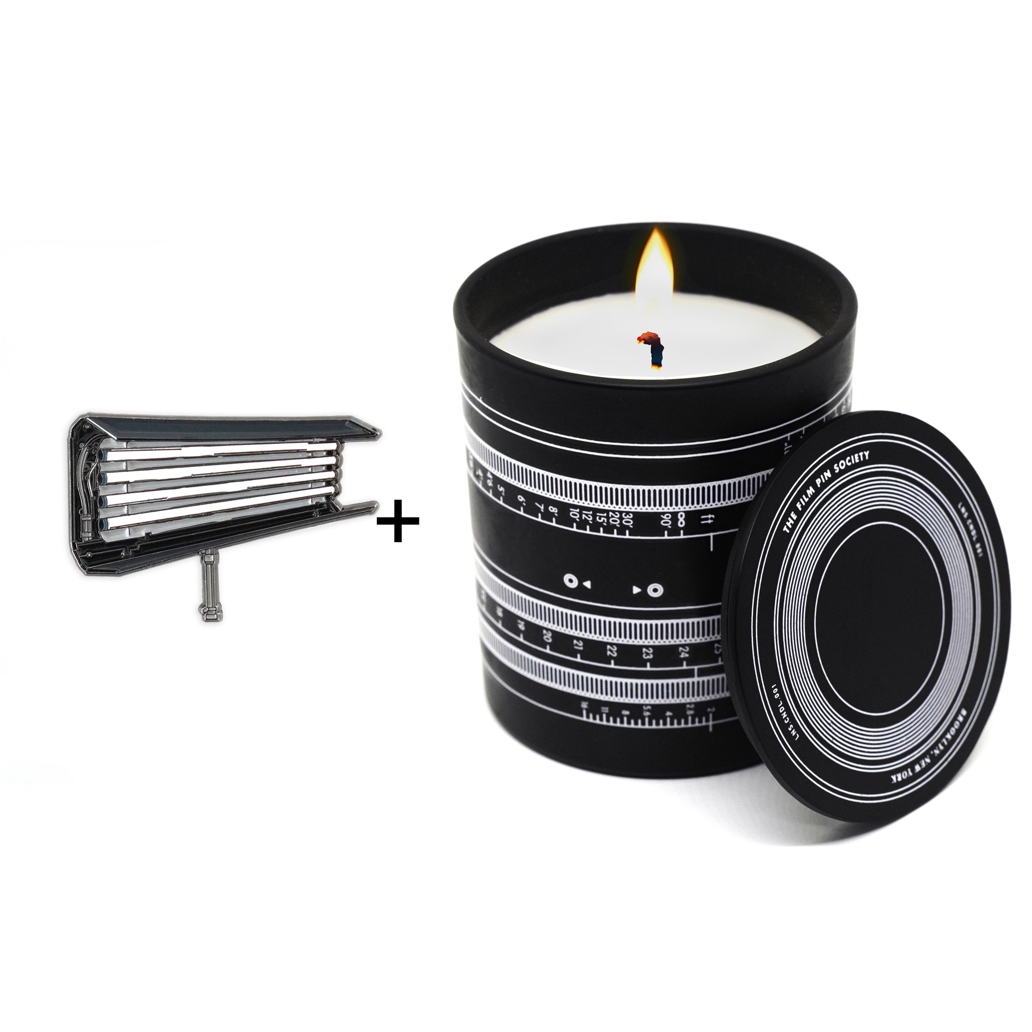 Candle & Pin Bundle