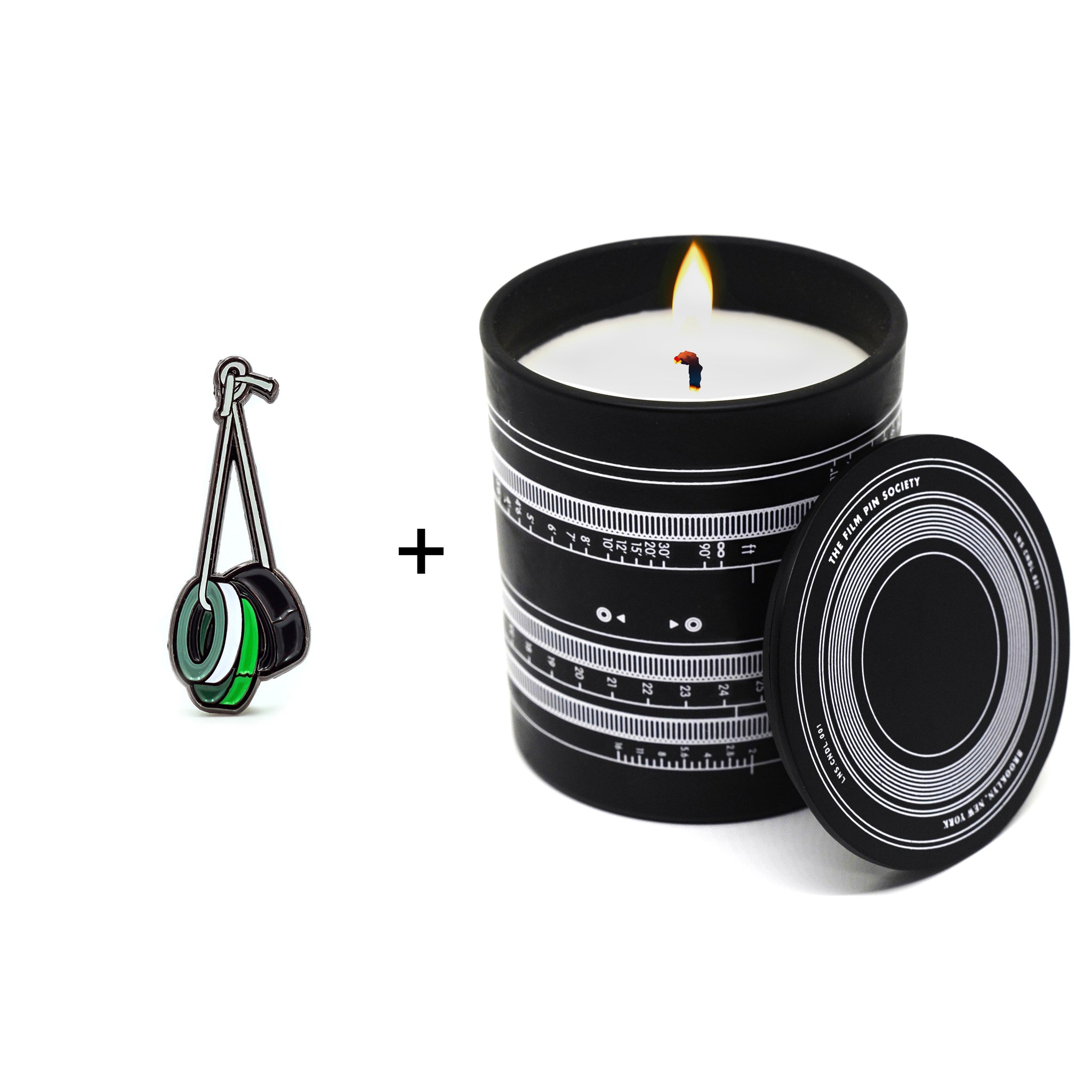 Candle & Pin Bundle