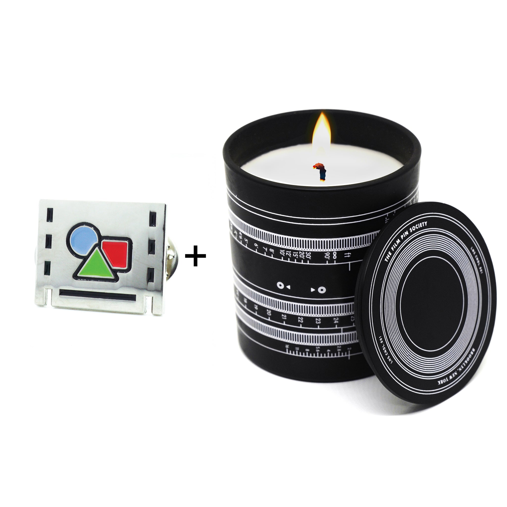 Candle & Pin Bundle