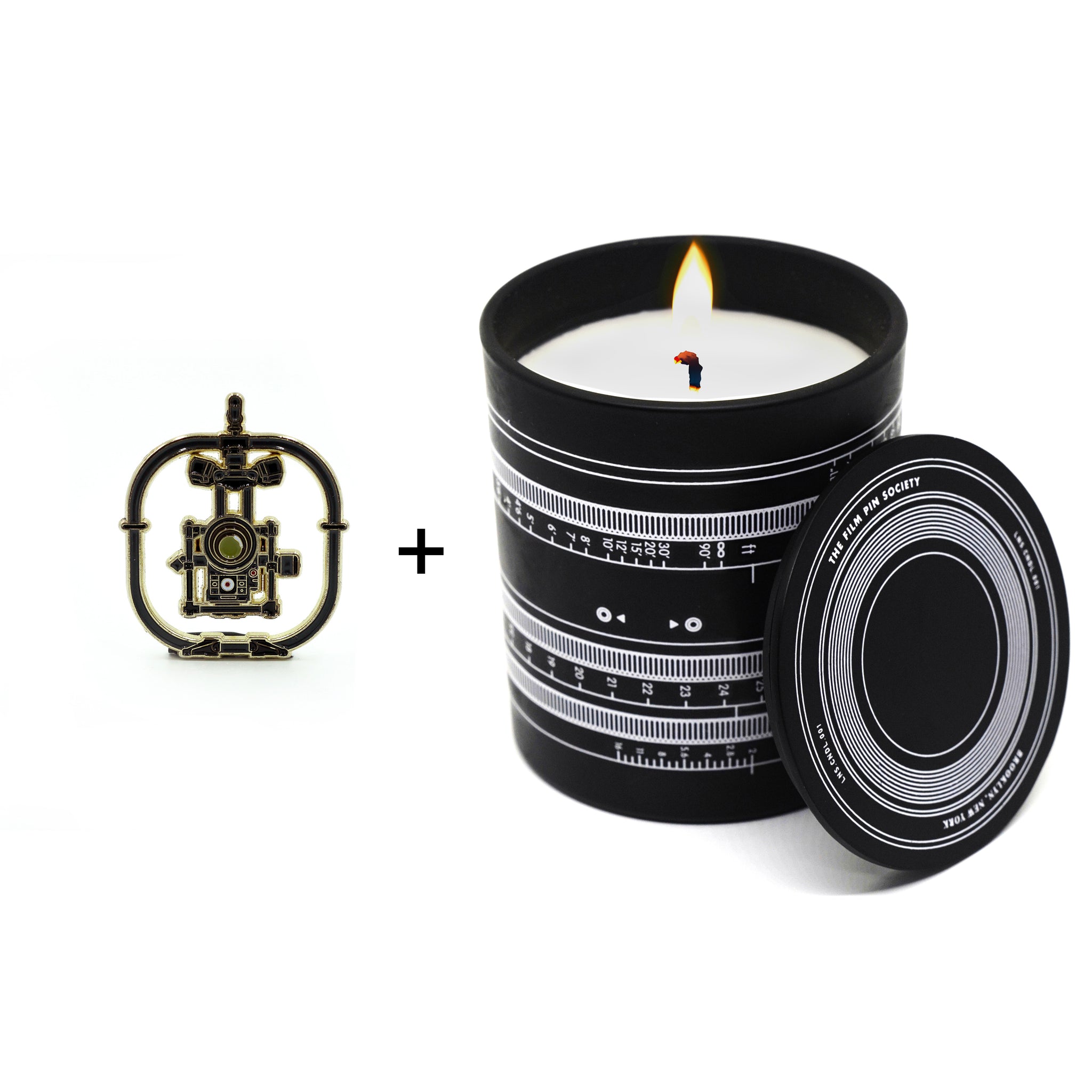 Candle & Pin Bundle