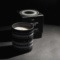 Cinema Lens Candle