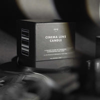 Cinema Lens Candle