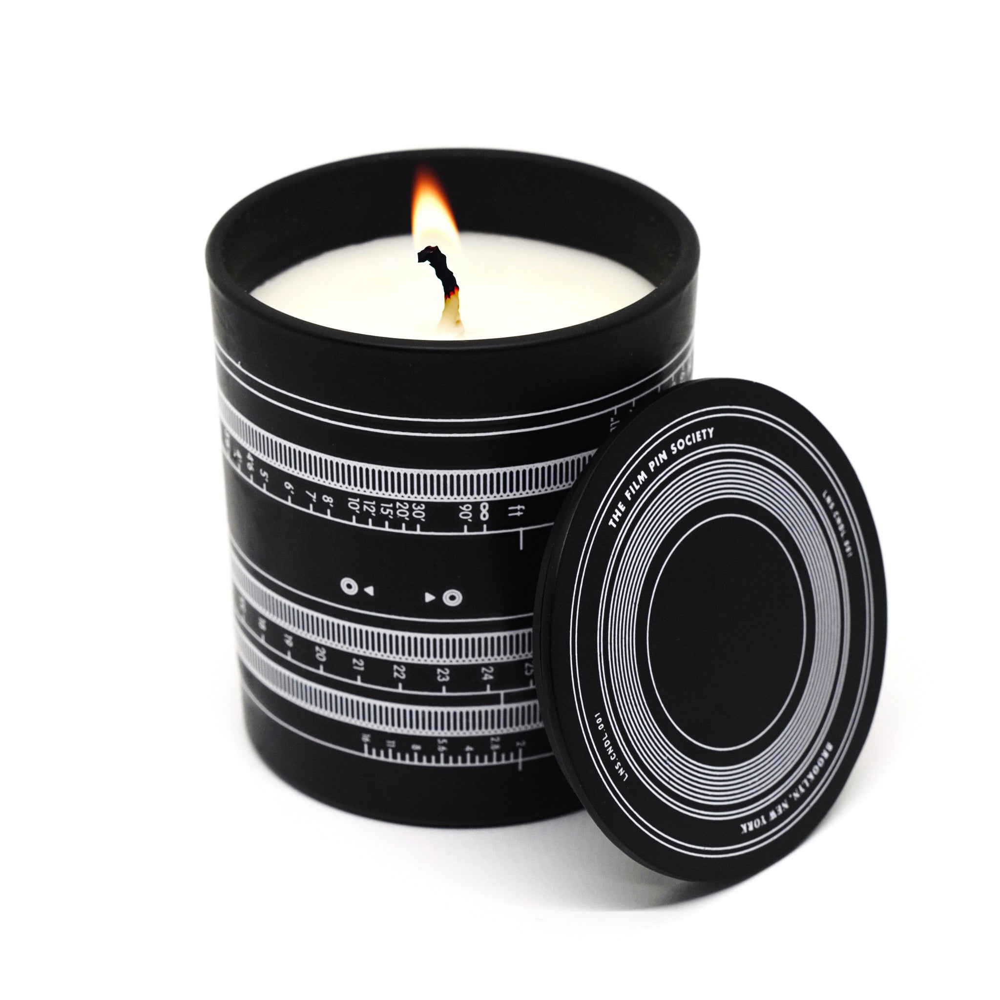 Cinema Lens Candle