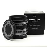 Cinema Lens Candle