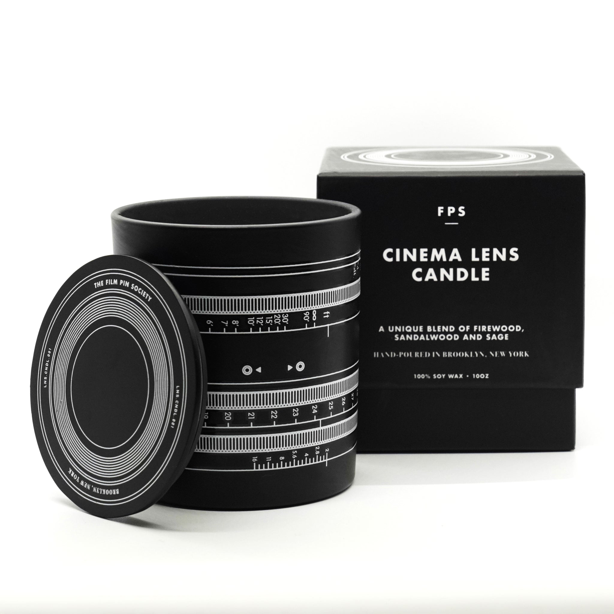 Cinema Lens Candle