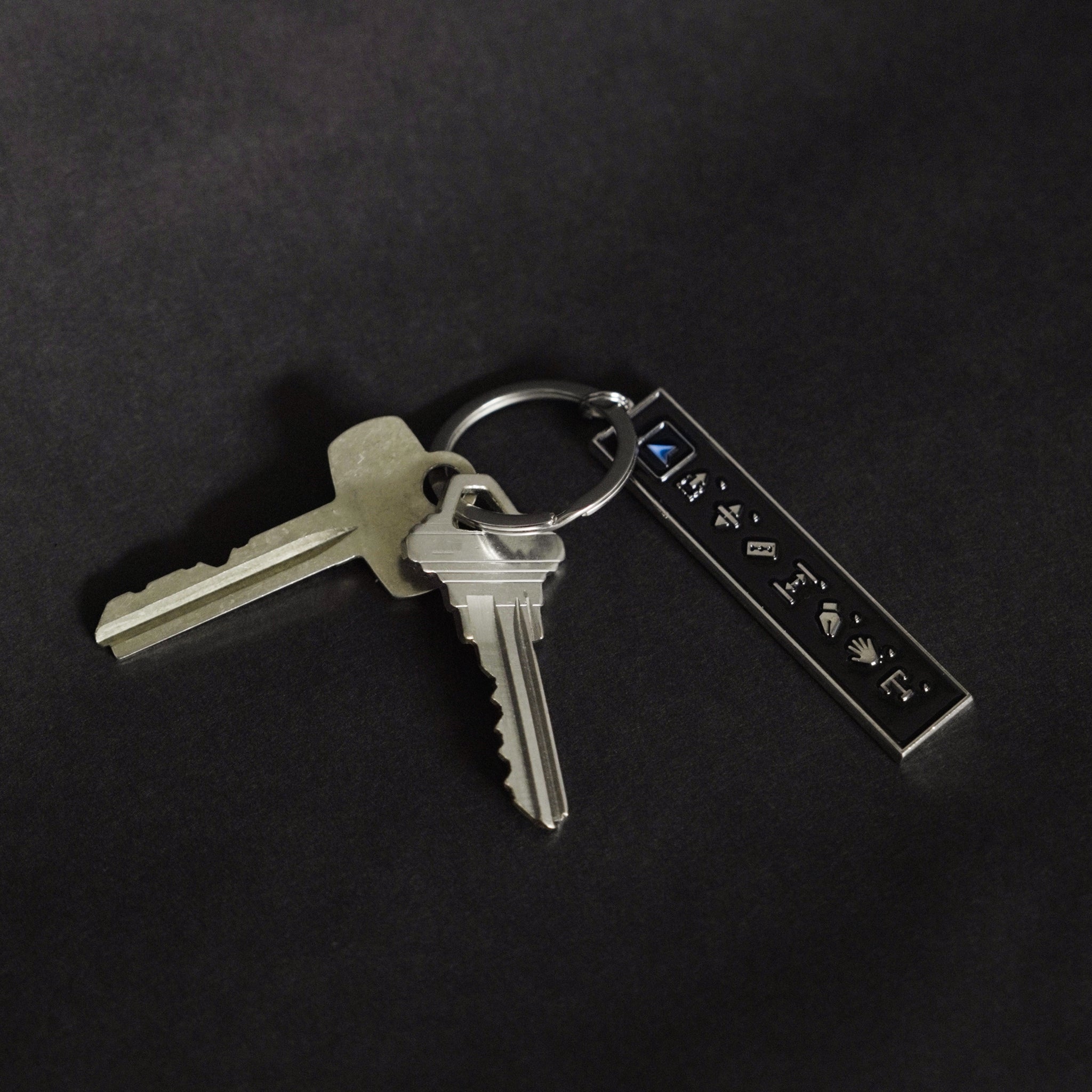 Editor's Toolbar Keychain