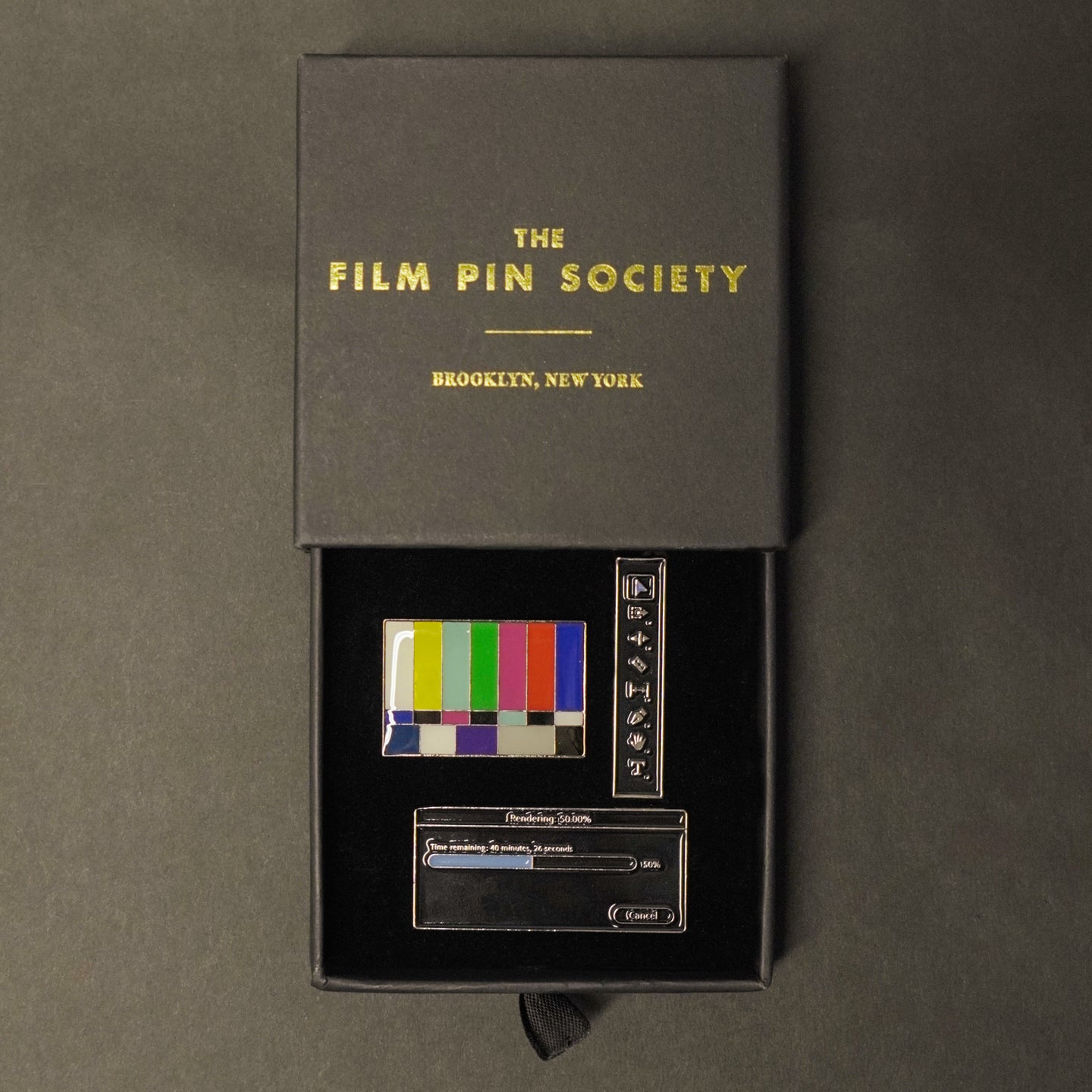 Video Editing Pin Box Set