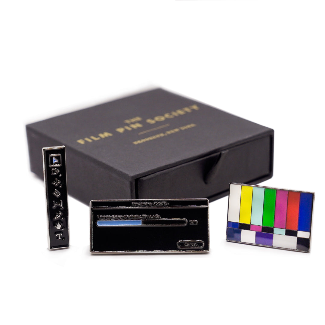 Video Editing Pin Box Set