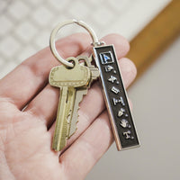 Editor's Toolbar Keychain