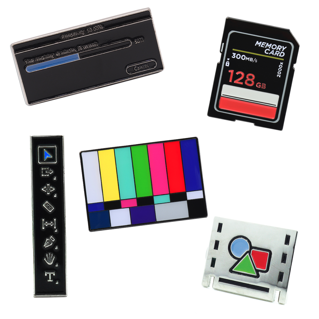 Post Production Pin Bundle