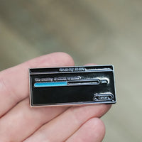 Render Bar Enamel Pin