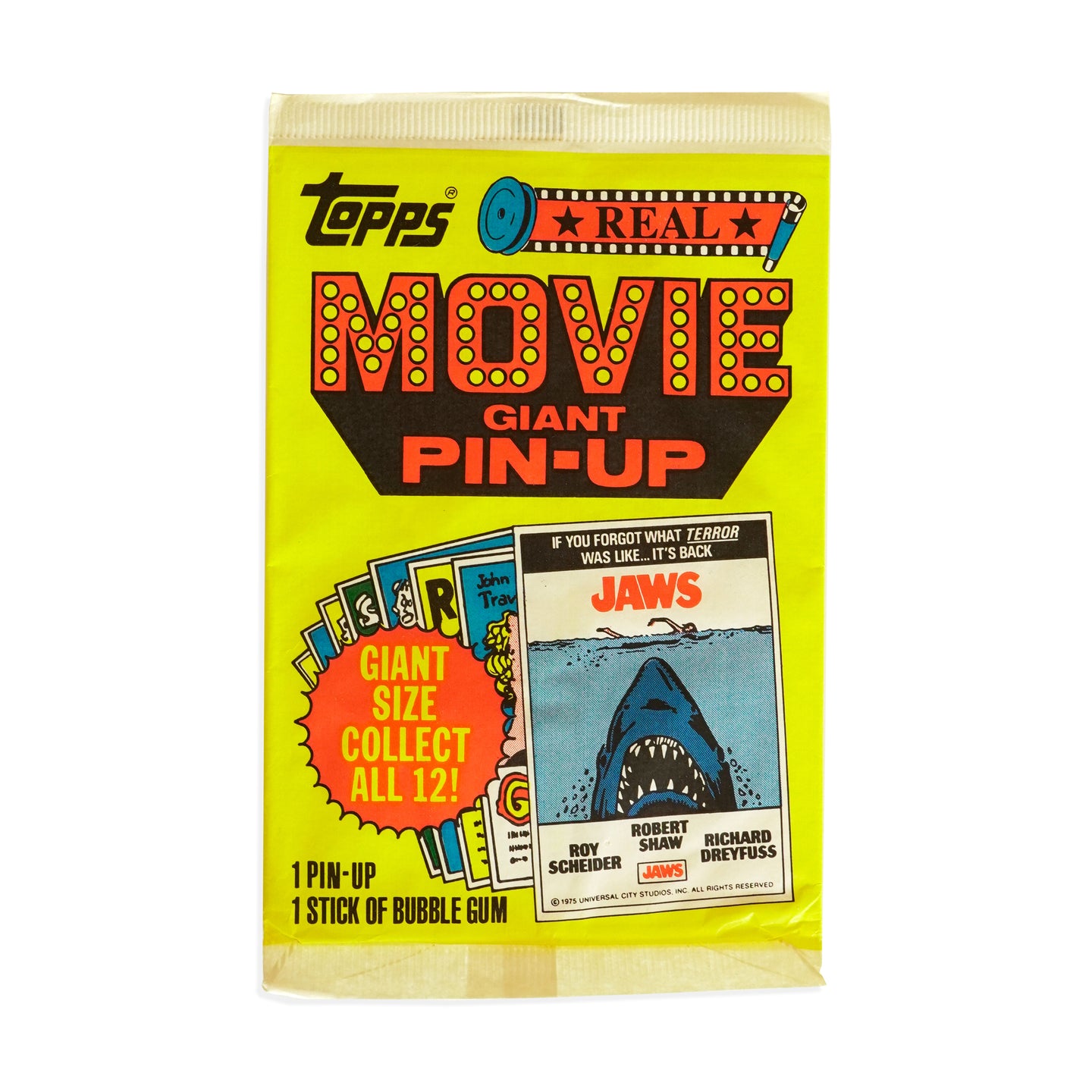 Vintage 1981 Topps Movie Posters