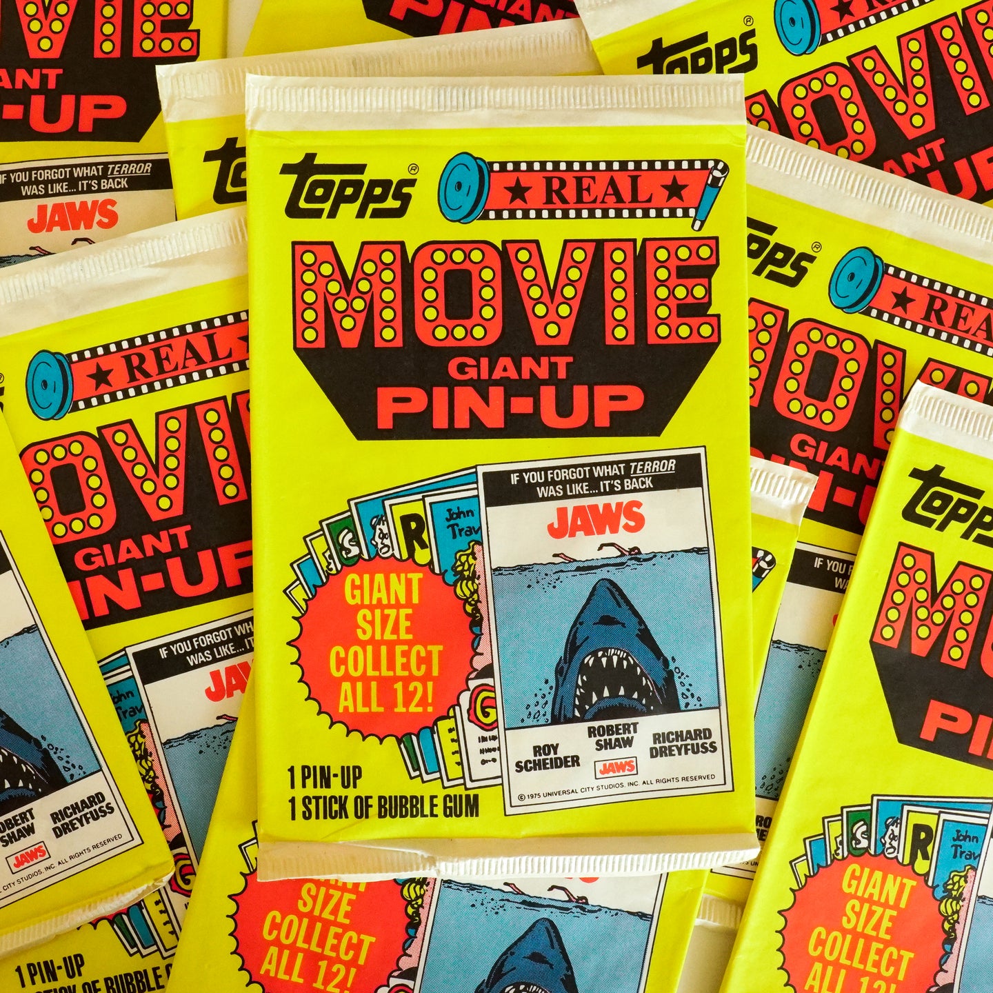 Vintage 1981 Topps Movie Posters