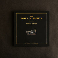 Vintage Black Handycam Pin