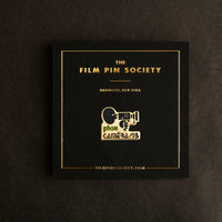 Vintage 1993 French Camera Pin