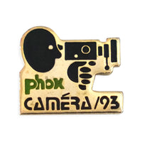 Vintage 1993 French Camera Pin