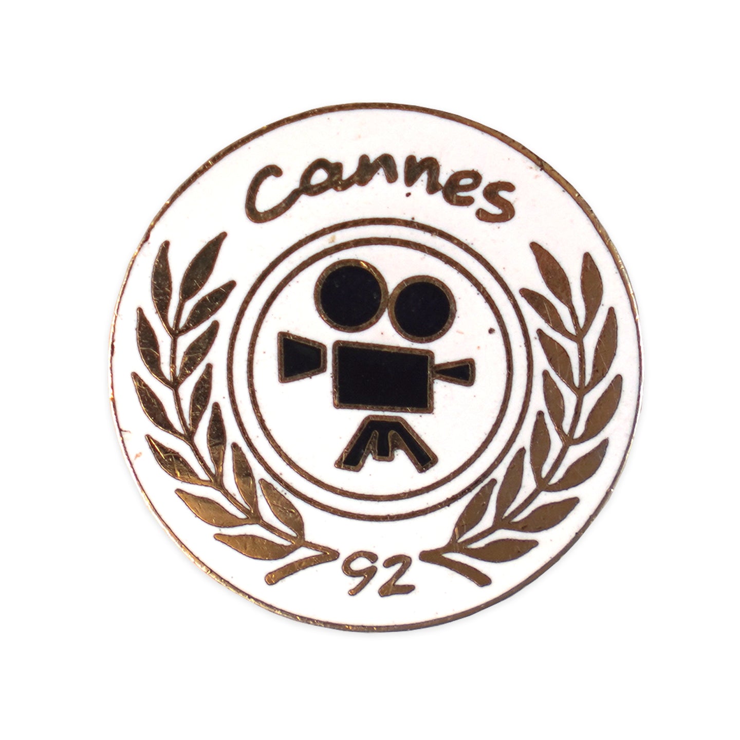 Vintage Cannes '92 Pin