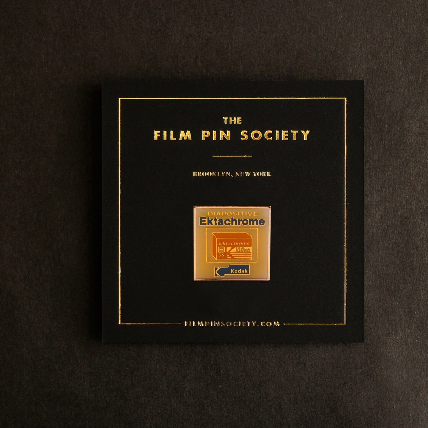 Vintage Kodak Ektachrome Pin