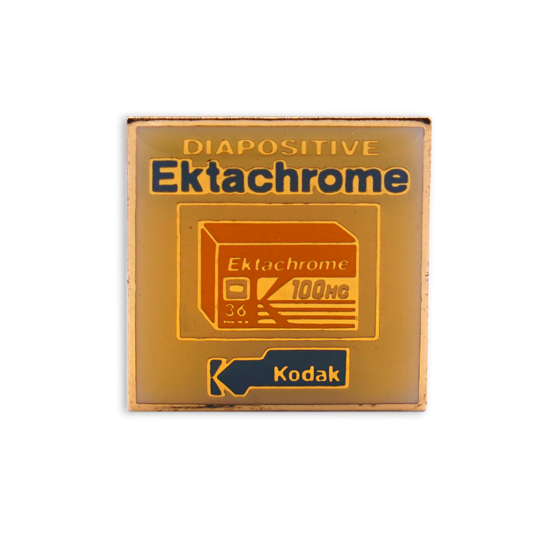 Vintage Kodak Ektachrome Pin