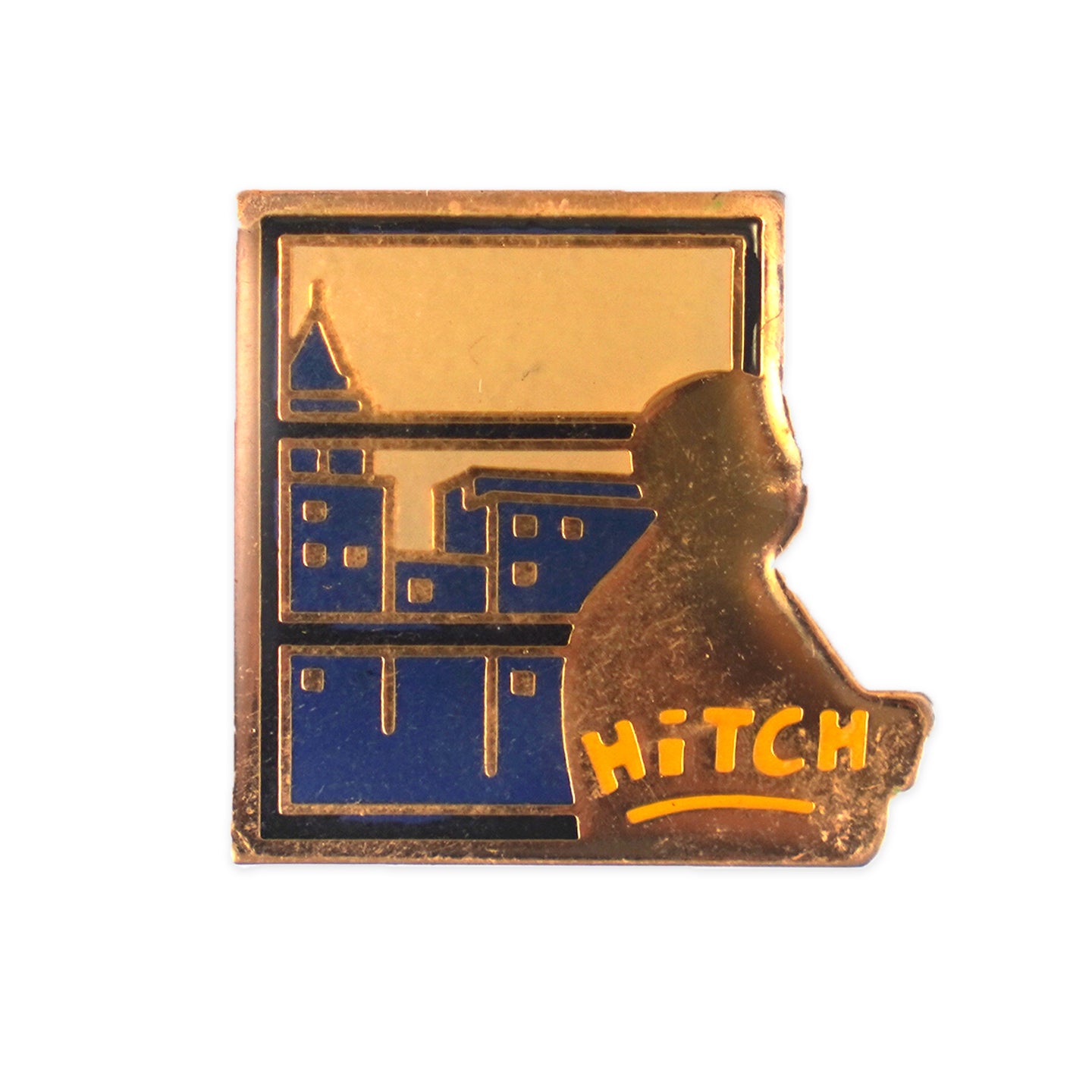 Vintage Hitchcock Pin