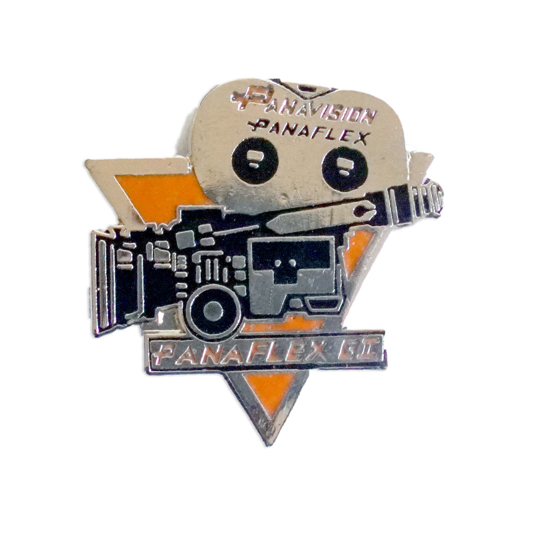 Vintage Panavision Panaflex Orange Pin