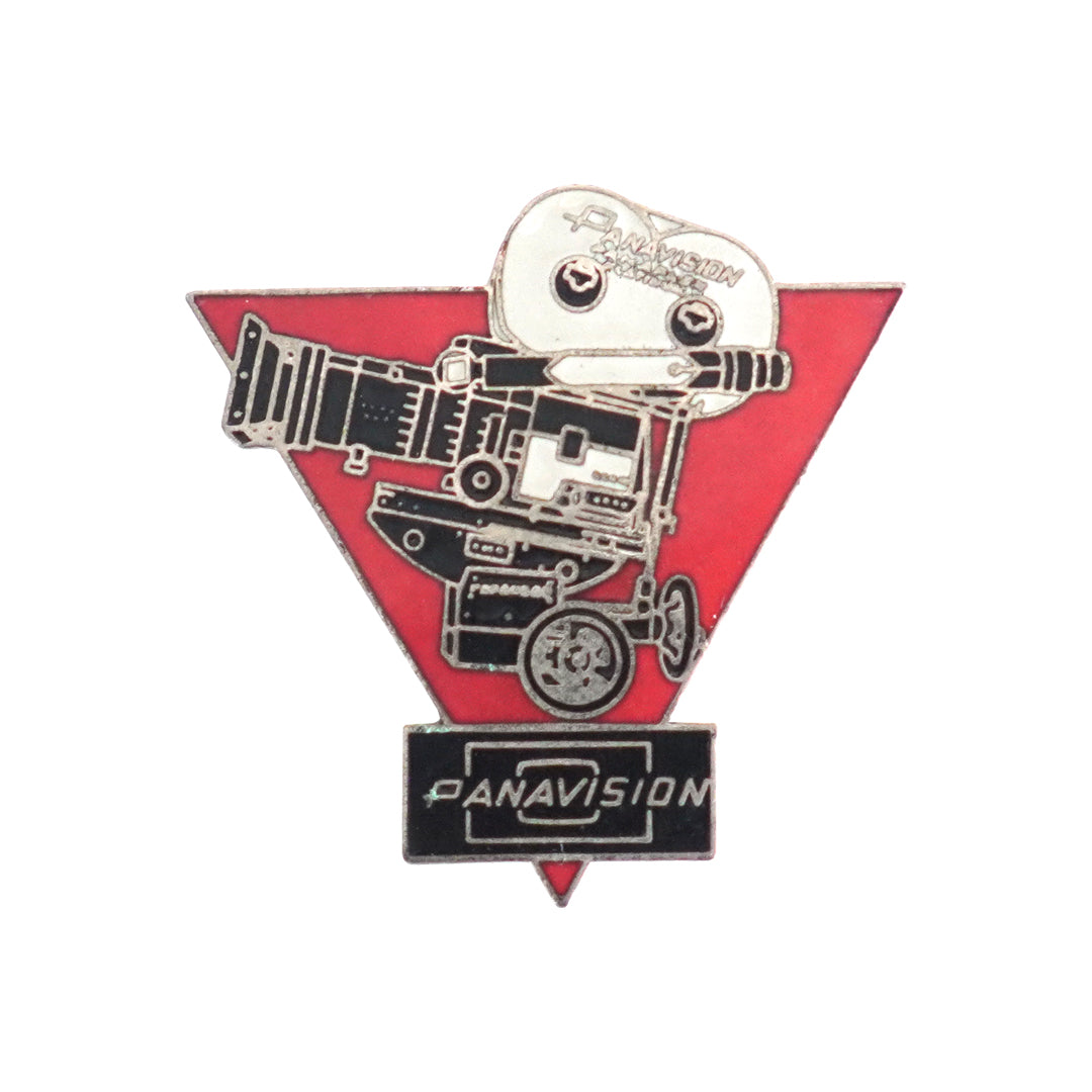 Vintage Panavision Red Pin