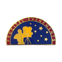 Vintage Starry French Camera Pin