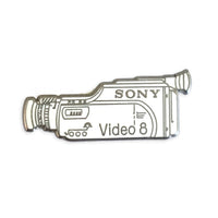 Vintage Sony Video 8 Camera