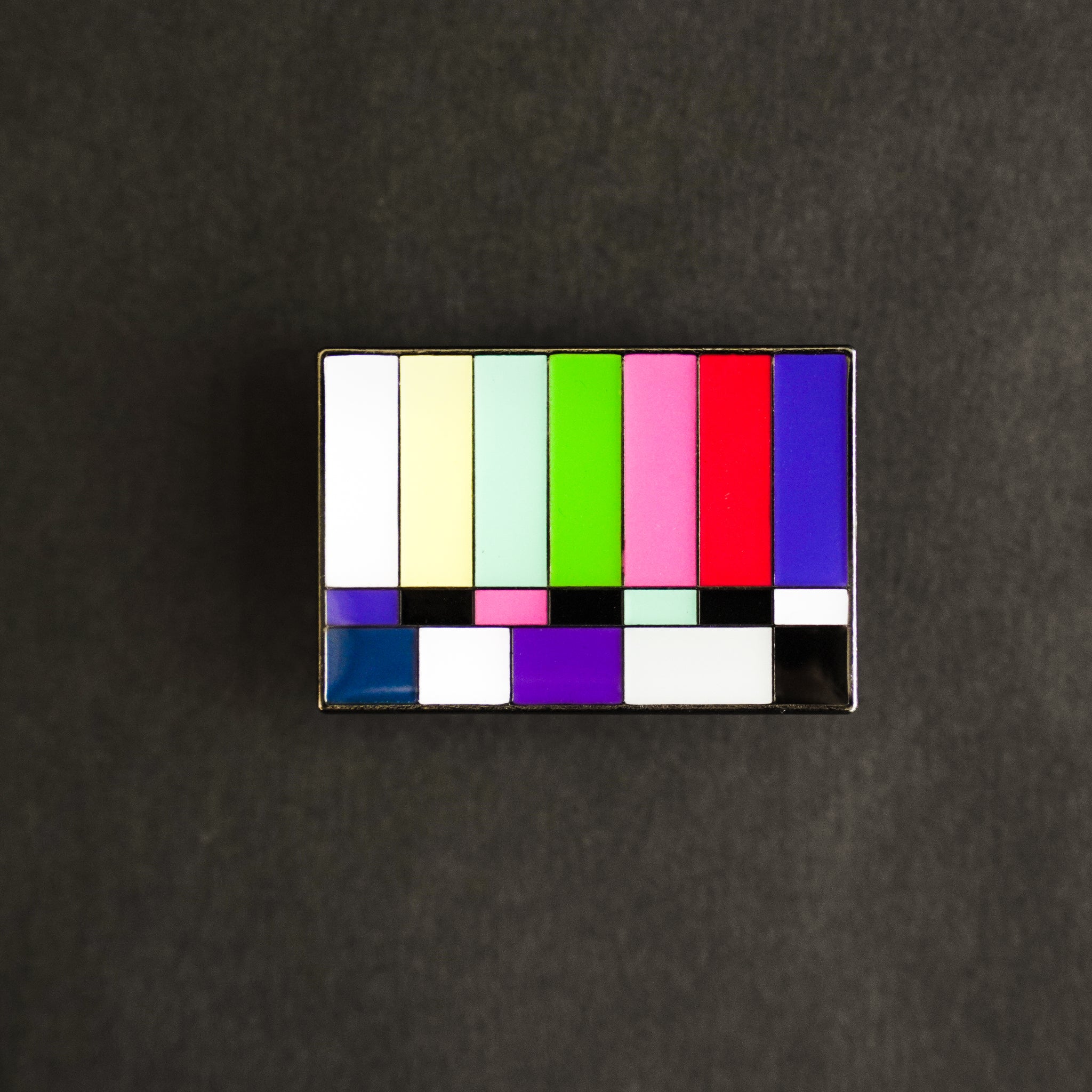 Bars and Tone Enamel Pin