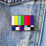 Bars and Tone Enamel Pin