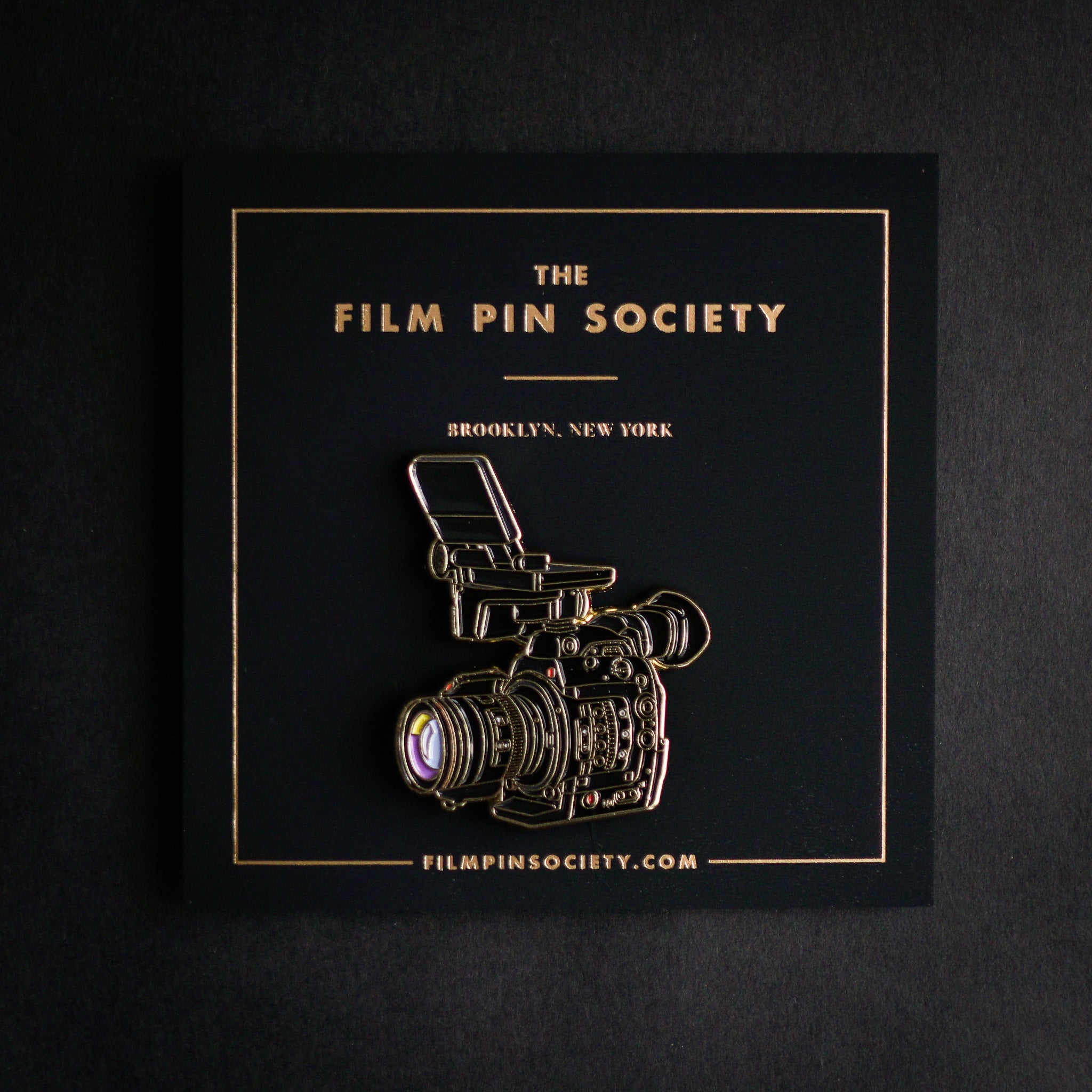 Doc Camera Enamel Pin