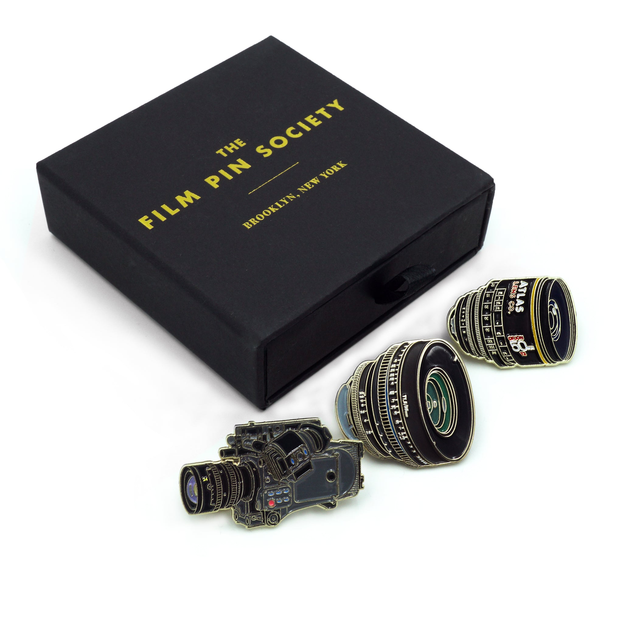 Cinematographer Pin Box Set