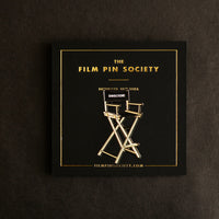 Director's Chair Enamel Pin