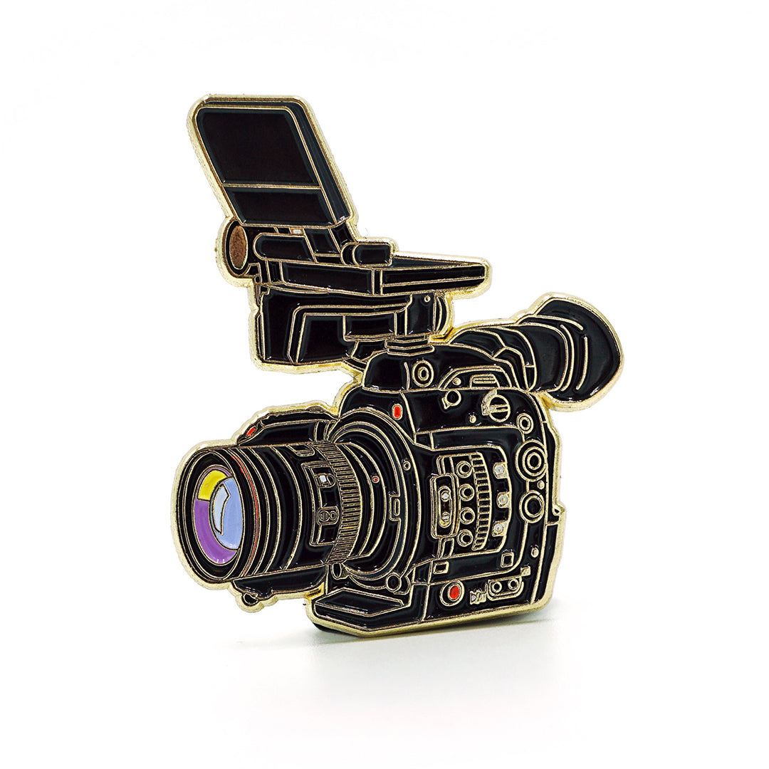 Doc Camera Enamel Pin