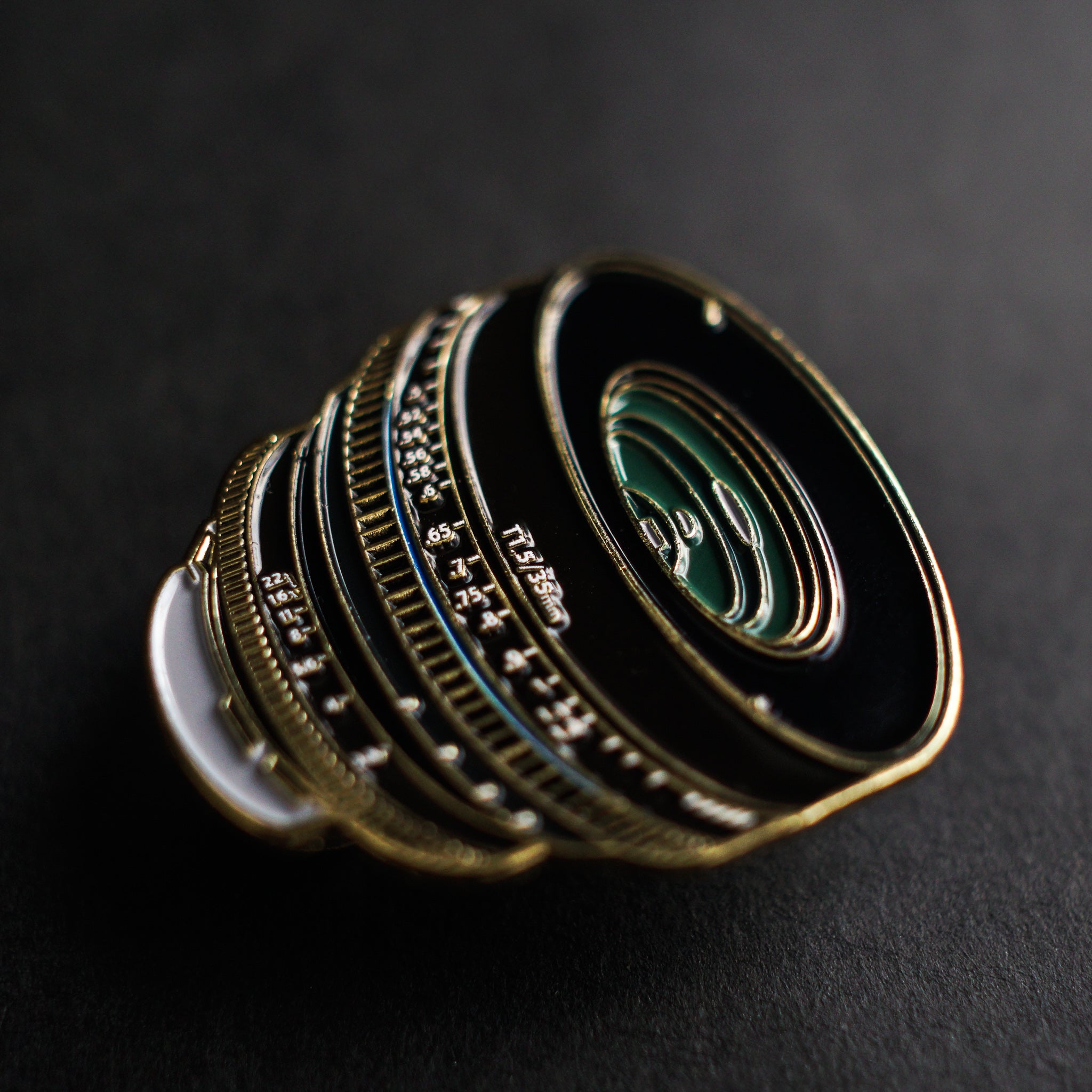 35mm Lens Enamel Pin