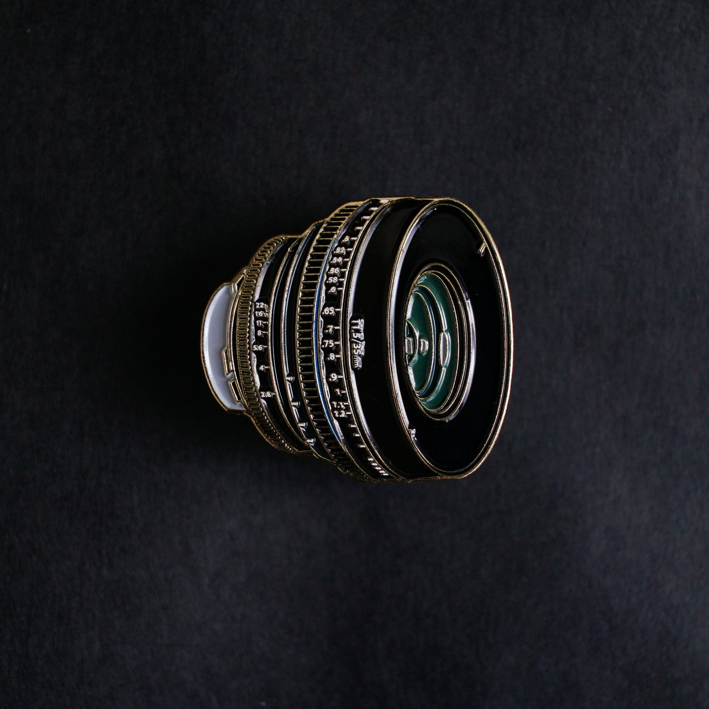 35mm Lens Enamel Pin