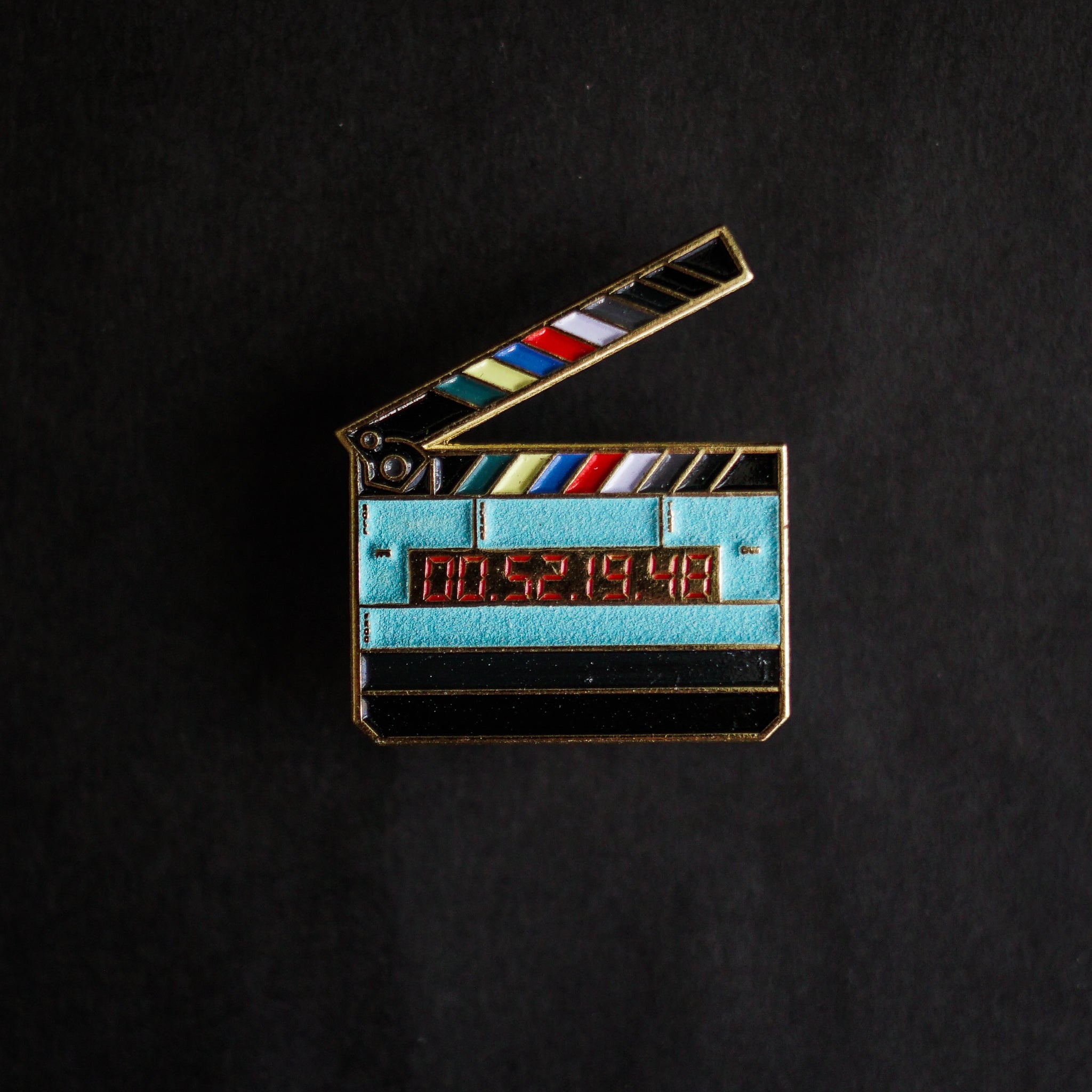 Lights, Camera, Action Pin Box Set