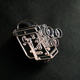 16mm Film Camera Enamel Pin