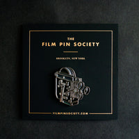 16mm Film Camera Enamel Pin