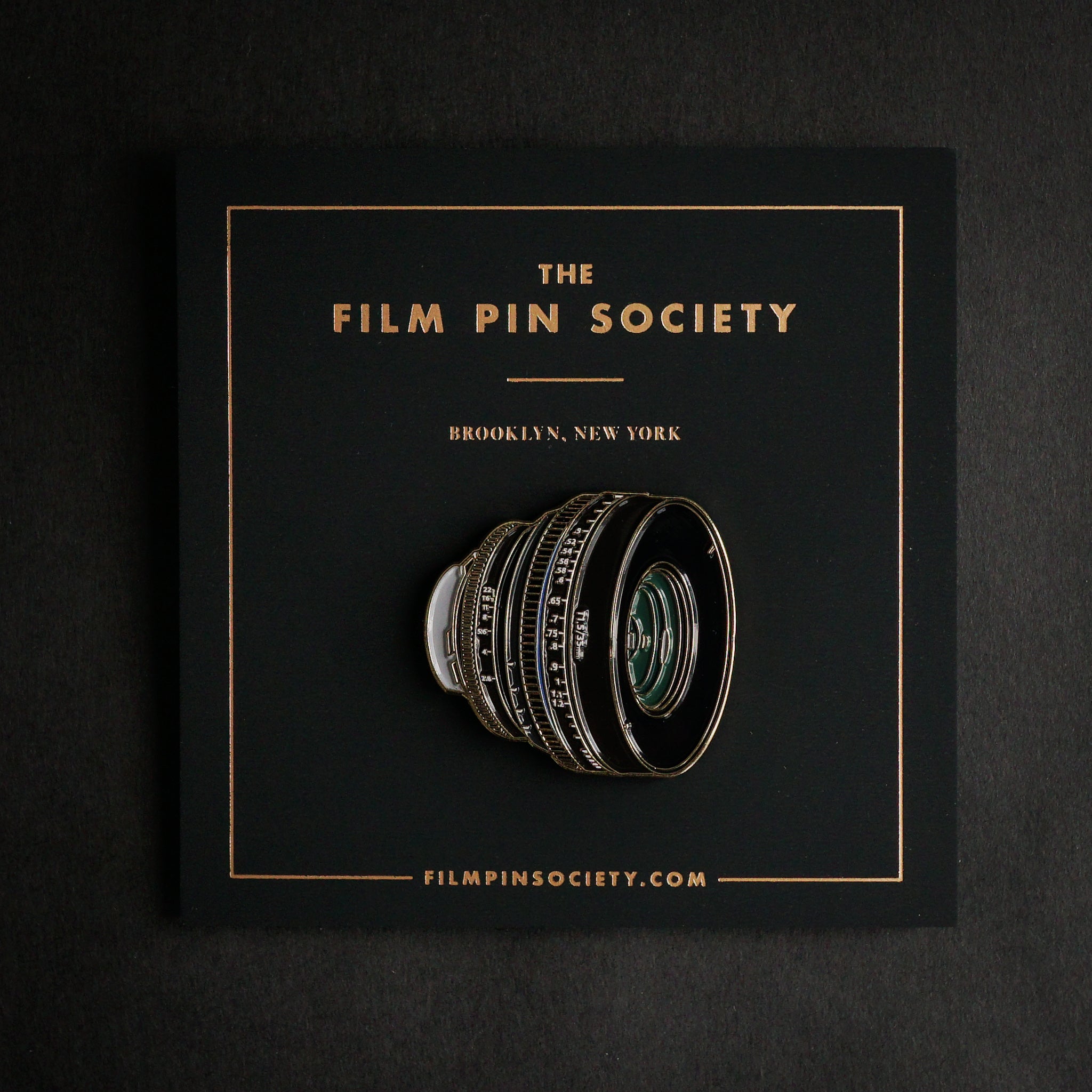 35mm Lens Enamel Pin