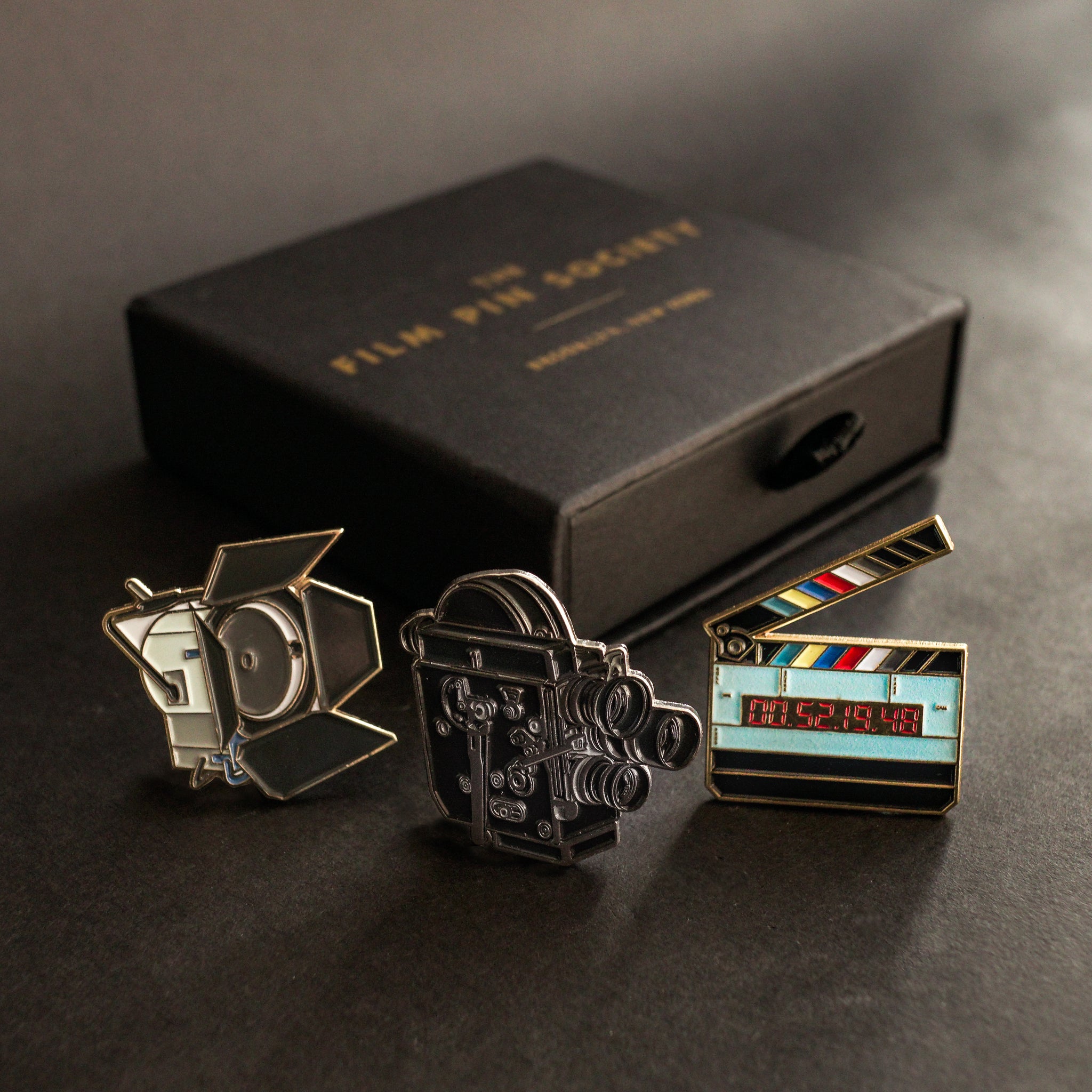 Lights, Camera, Action 2 Pin Box Set