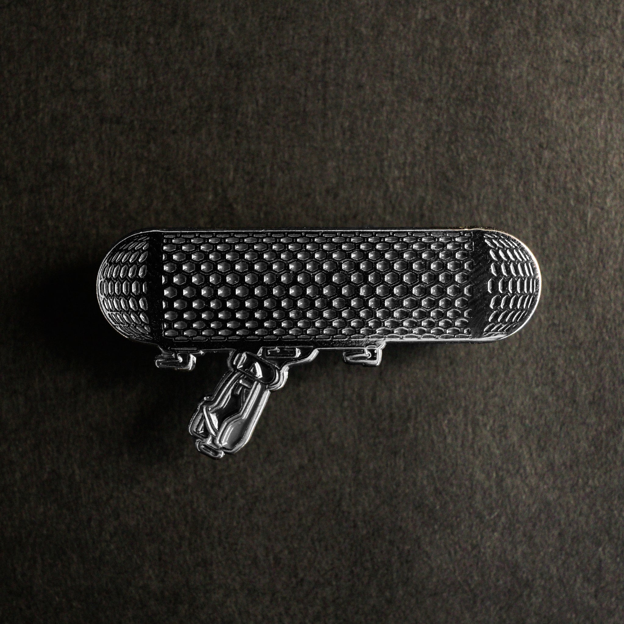 Microphone Enamel Pin