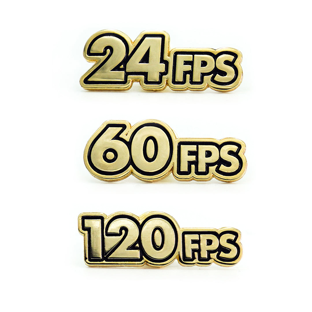 Frame Rate Pin Set